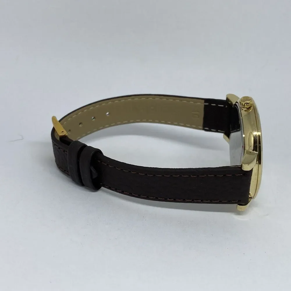 Kate Spade New York Monterey 0821 Women's Brown Leather Analog Dial Watch WFH130